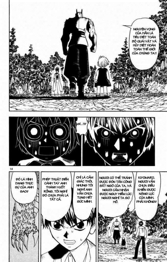 konjiki no gash!! chapter 279 14