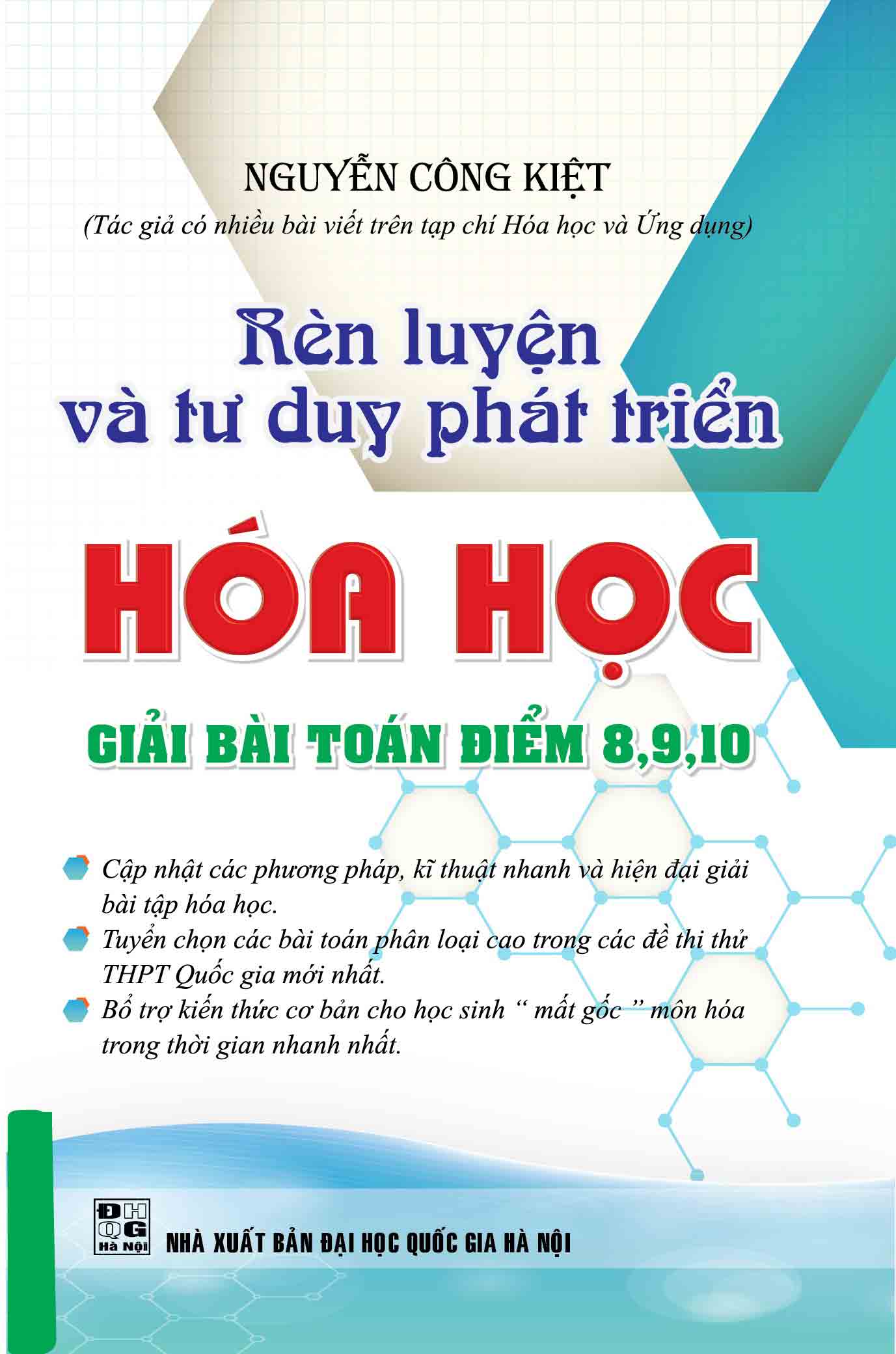 Rèn Luyện Và Tư Duy Phát Triển Hóa Học Giải Bài Toán Điểm 8,9,10_KV