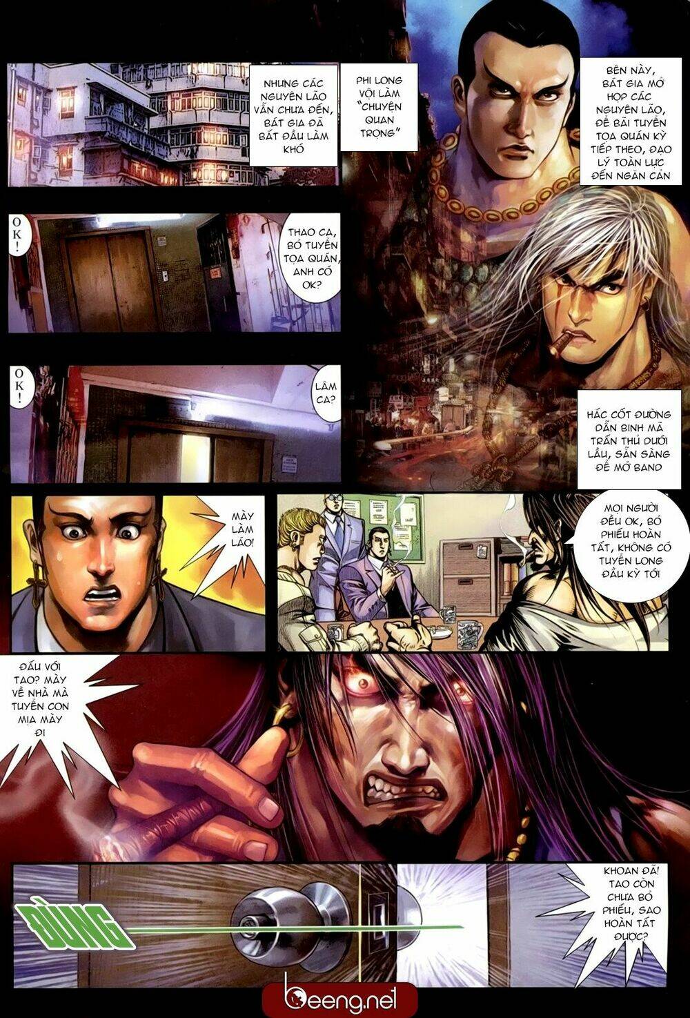 hỏa hồng niên đại hắc cốt đường chapter 198 3