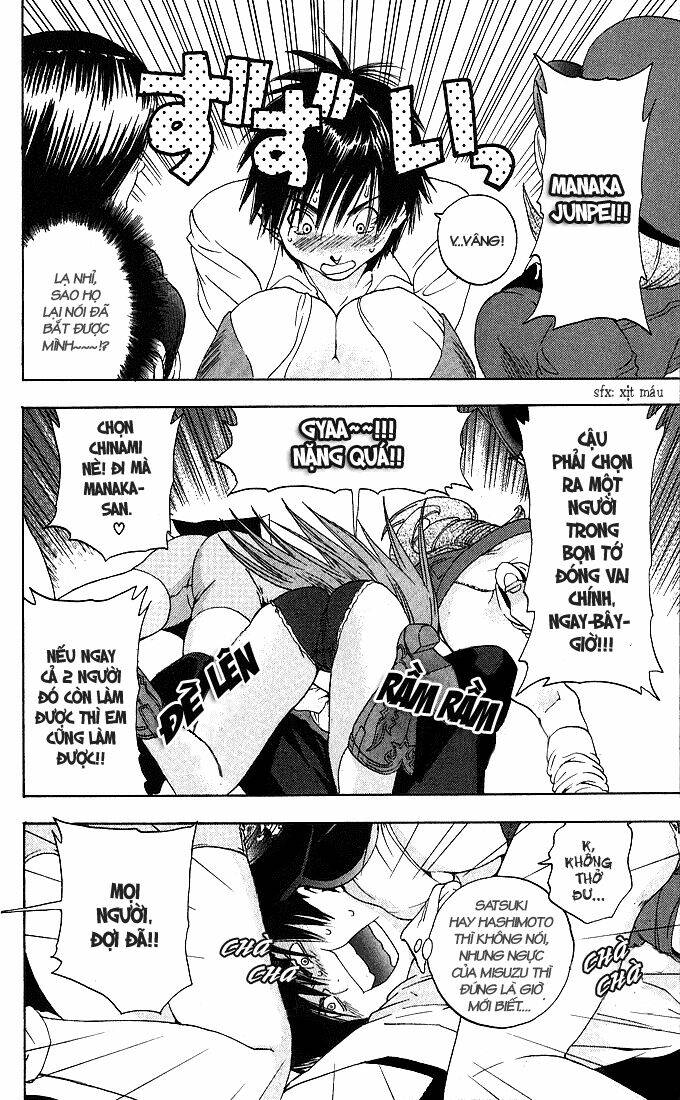 quần lót dâu tây chapter 120 14