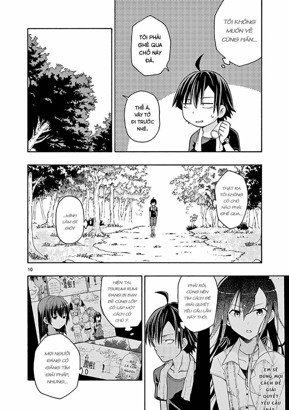 yahari ore no seishun rabukome wa machigatte iru chapter 27 9