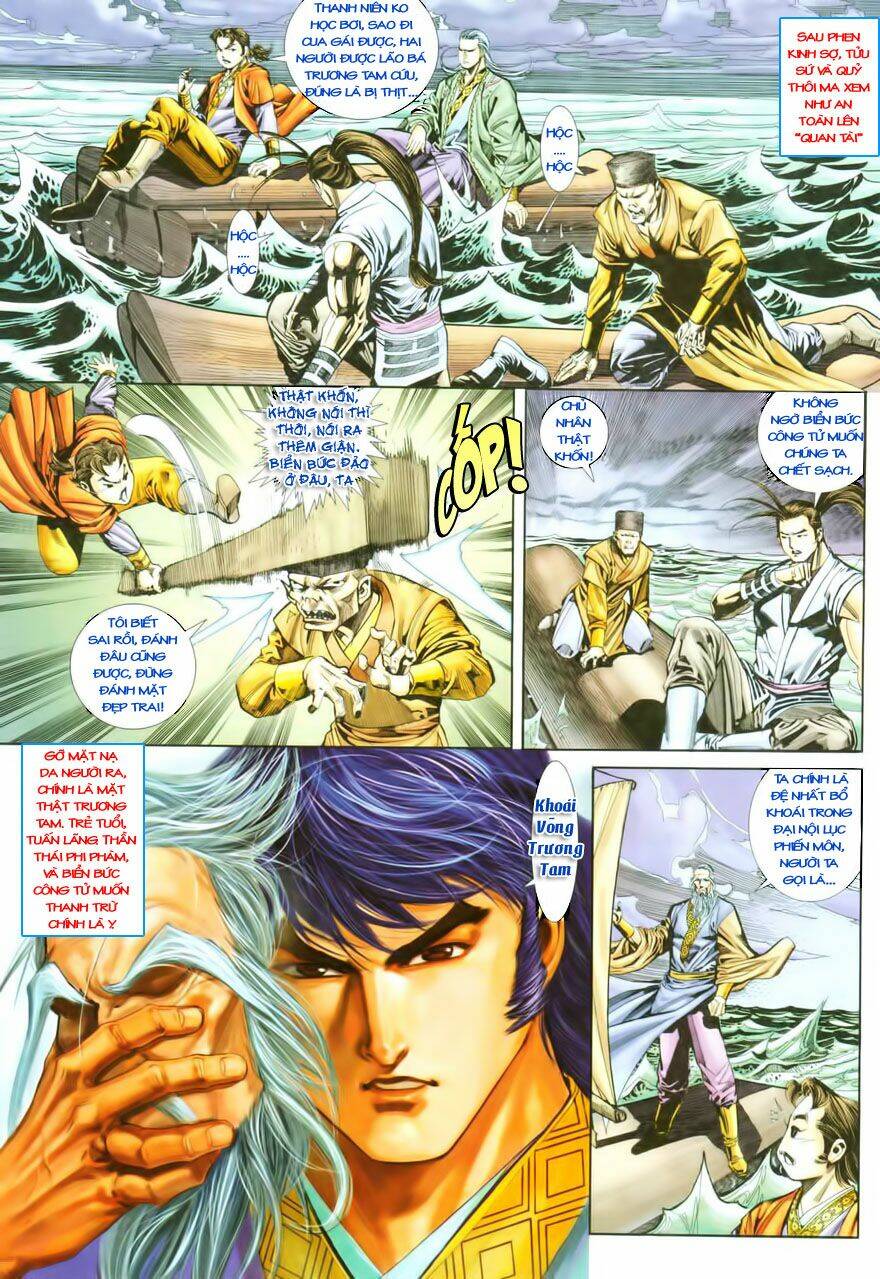 cổ long quần hiệp chapter 16 8