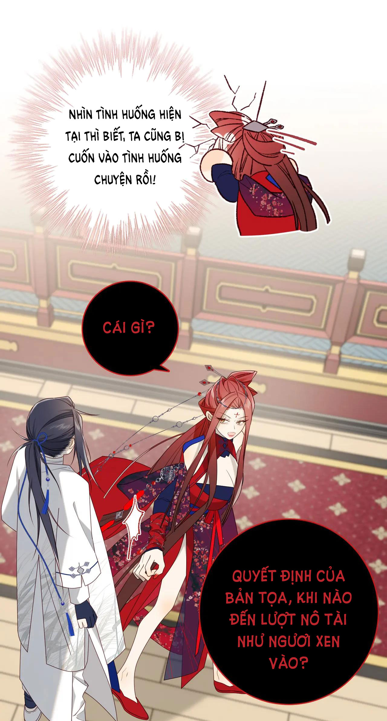 ác nữ cự tuyệt nam chính chapter 74 40