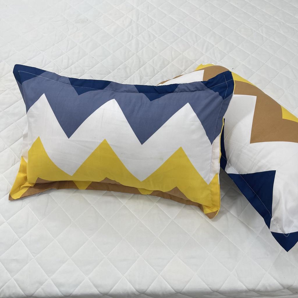 Vỏ gối nằm Cotton poly M2T bedding vỏ gối kích thước 45 x 65 cm