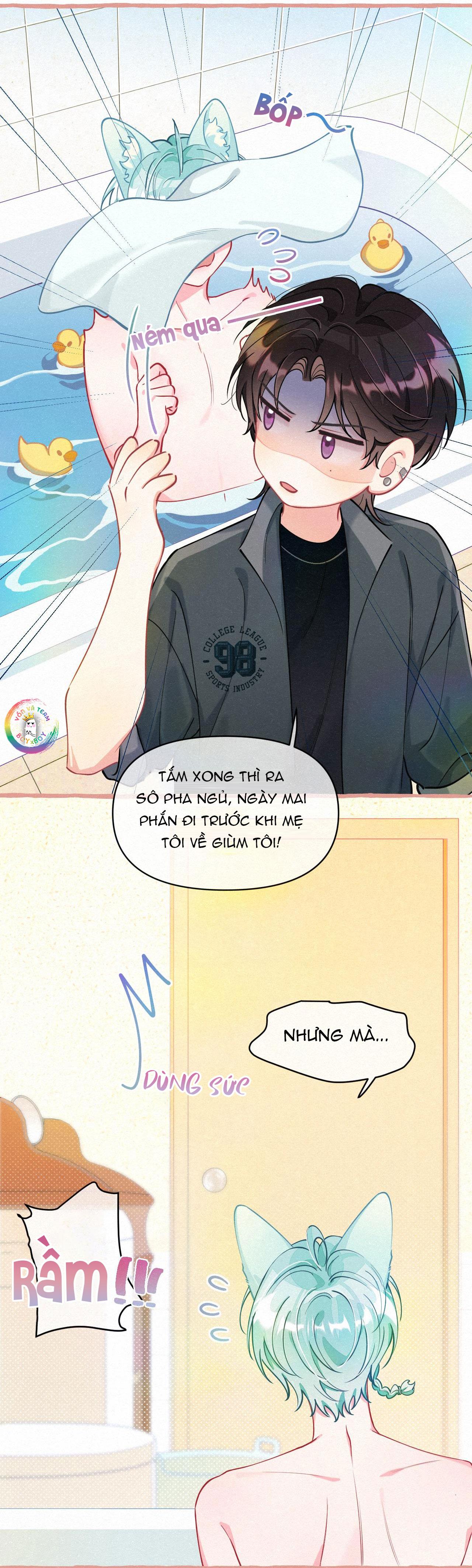 hồ ly hay là "hồ dán" vậy? chapter 13 5