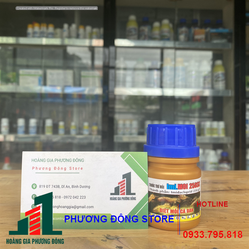 Thuốc diệt mối, phòng mối IMI.MOI 250SC_ chai 50ml