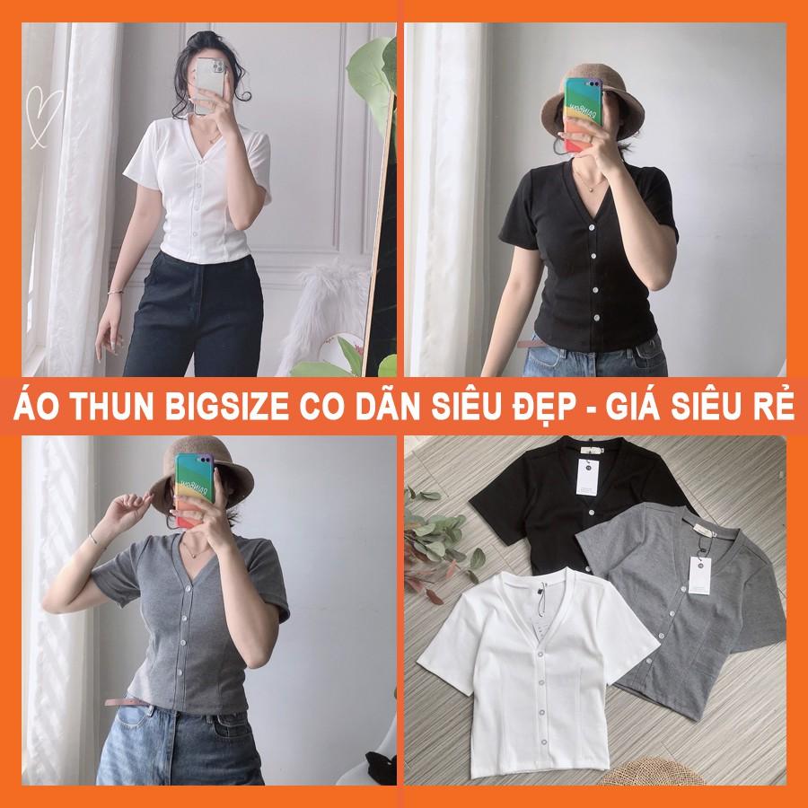 Áo thun nữ gân tăm tay ngắn cổ tim MADELA có Bigsize , chất liệu thun tăm mềm mịn thoáng mát , kiểu dáng basic dễ phối đồi ,áo có nhiều màu và size để lựa chọn- AT02