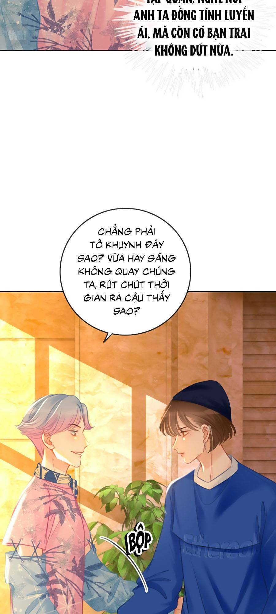 Ám Hắc Hệ Noãn Hôn chapter 147.3 17
