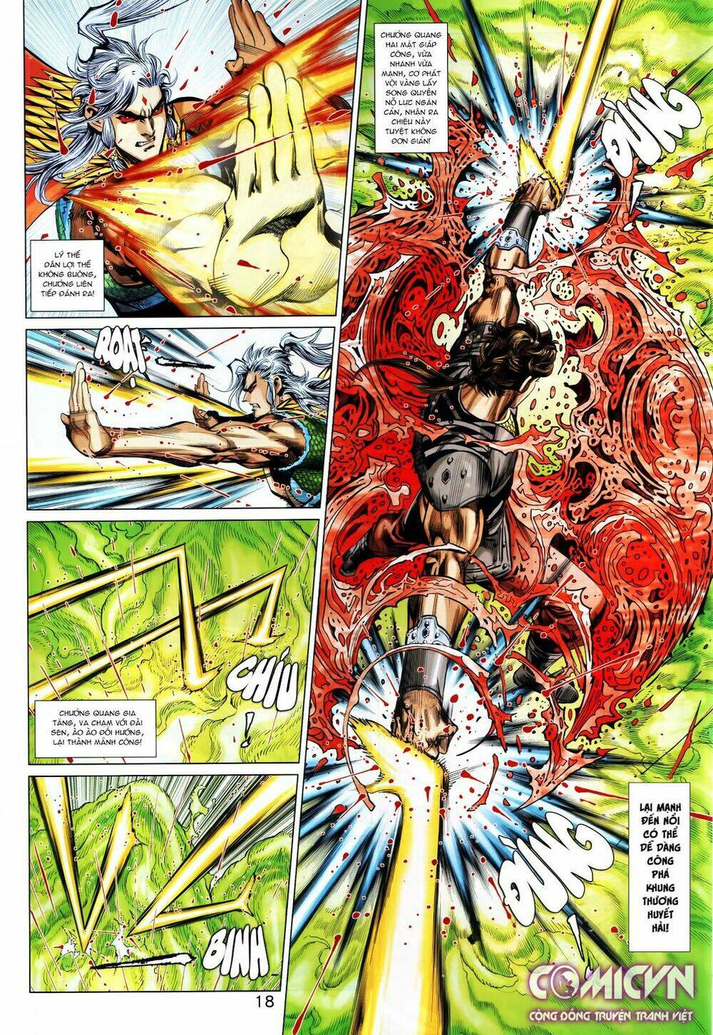 hoàng triều quân lâm chapter 20.2 5