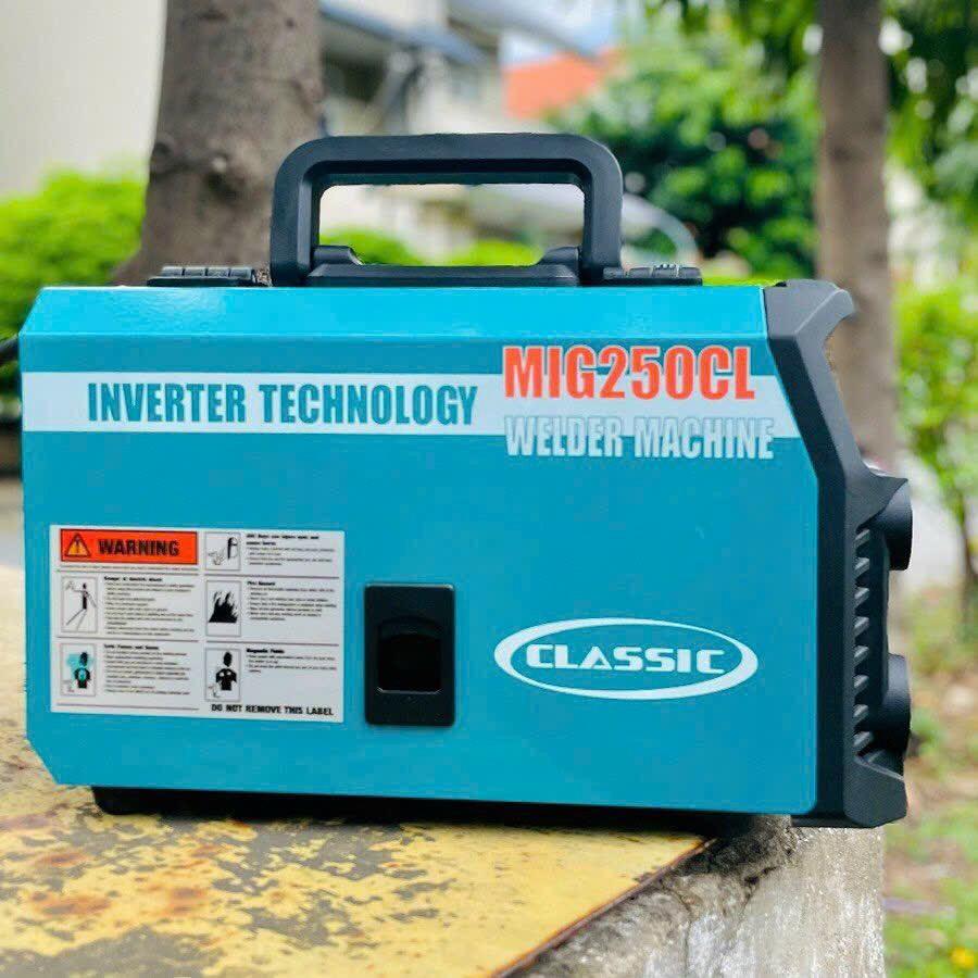 MÁY HÀN MIG/QUE KHÔNG DÙNG KHÍ (SỬ DỤNG CUỘN 1KG)- HÀNG CHÍNH HÃNG