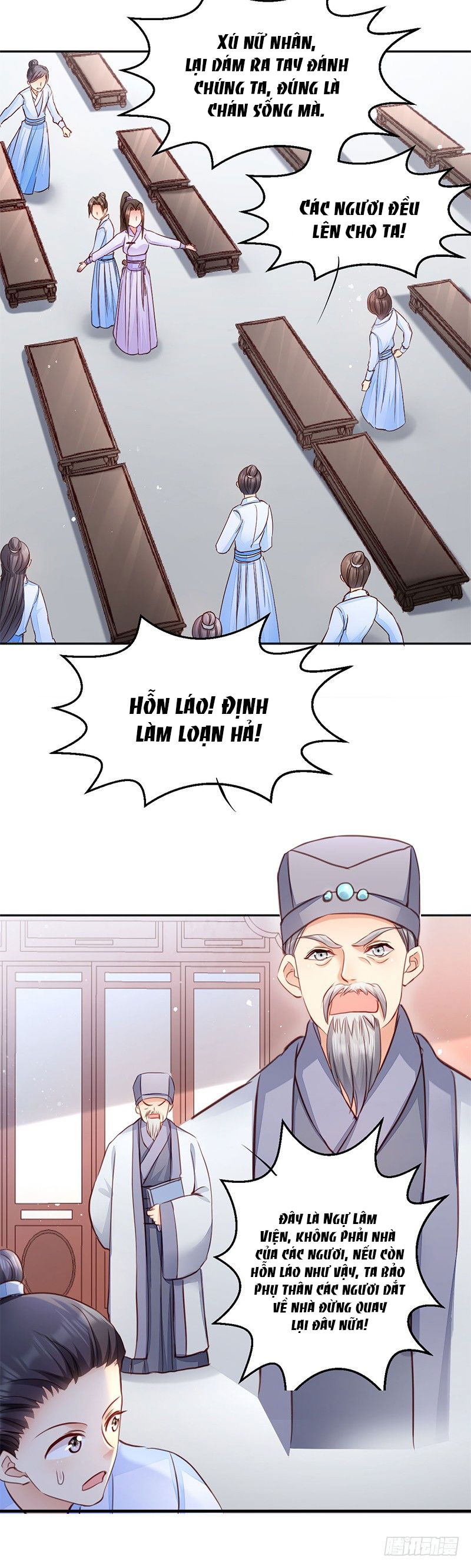 độc tâm cuồng phi khuynh thiên hạ chapter 8 11