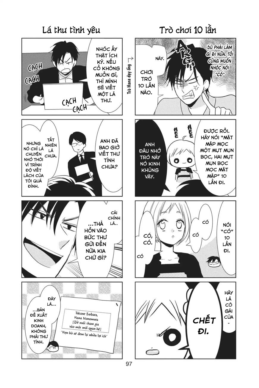 buổi xem mắt bất đắc dĩ chapter 66.1 4