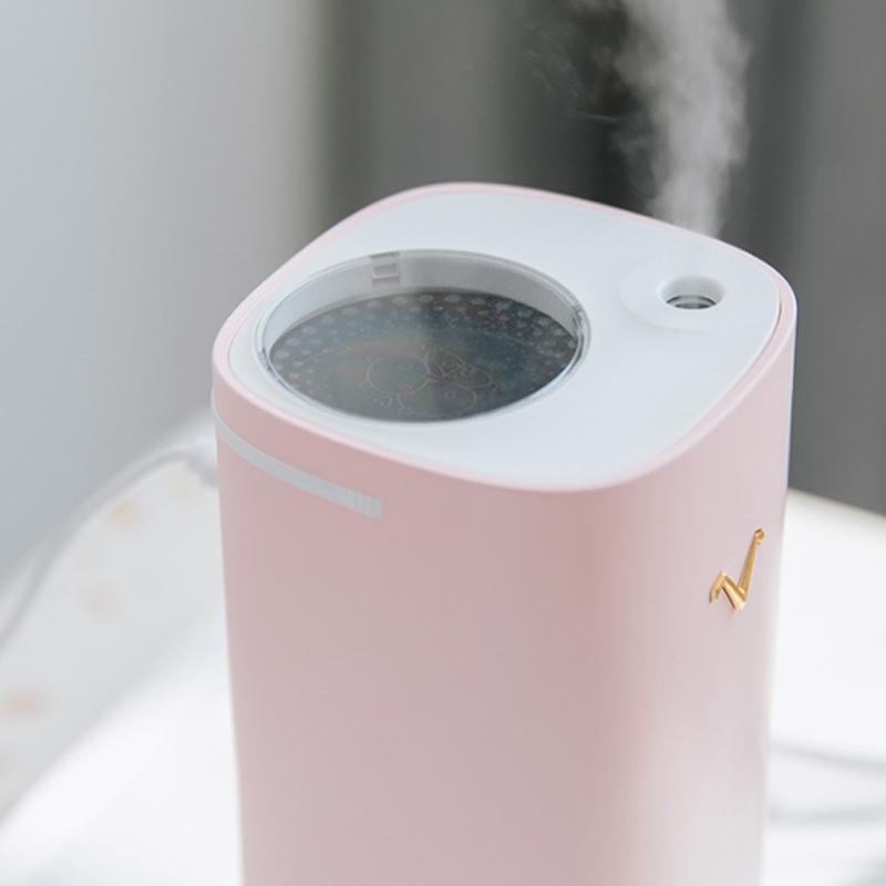 Hoa Khuếch Tán Máy Phun Sương Tạo Độ Ẩm Mini Và Khuếch Tán Hương Thơm Sạc Di Động Ẩm Nhà Làm Thơm Phòng Ẩm Khuếch Tán