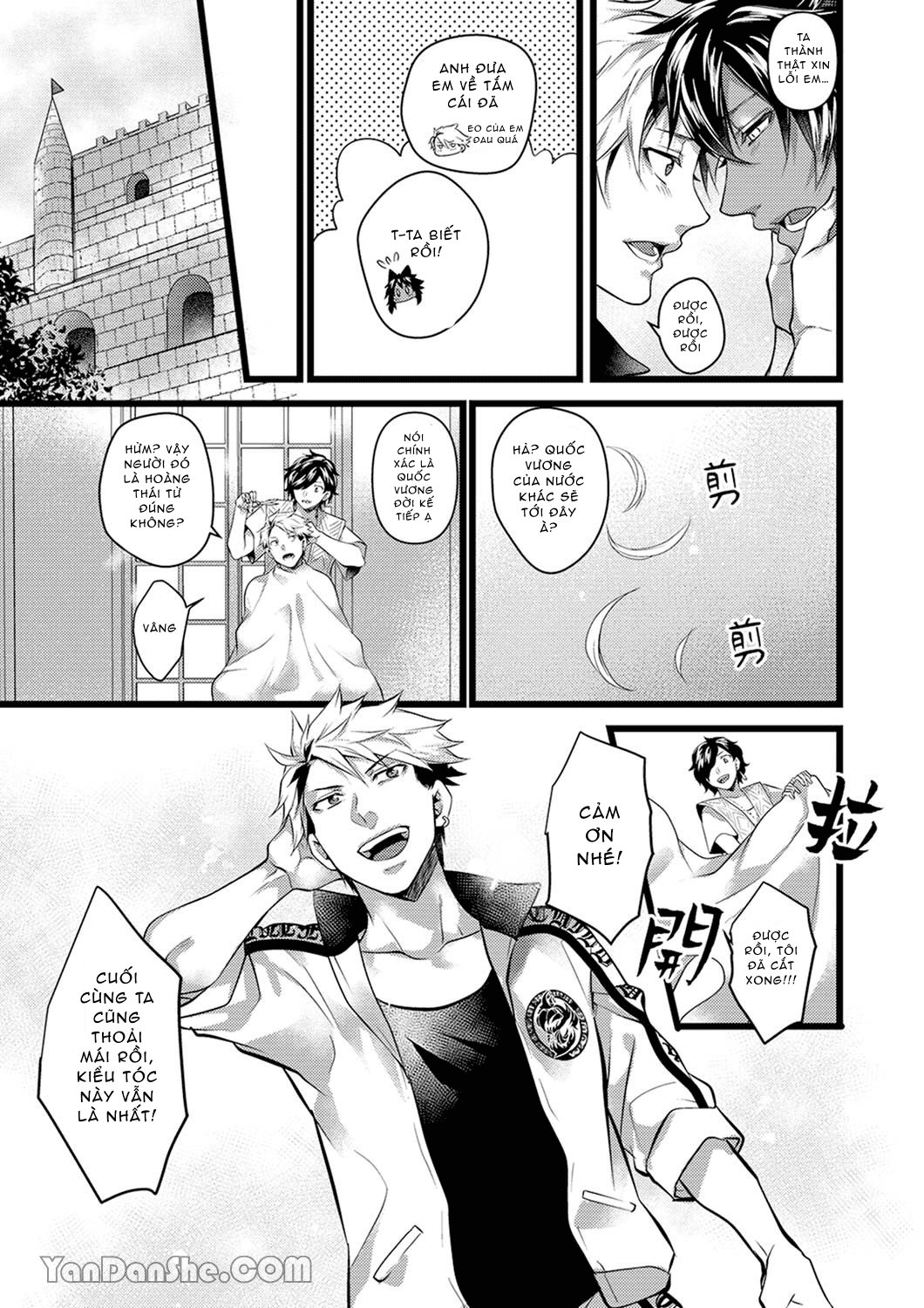 cậu du côn omega và gã thú cuồng dâm chapter 29.2 8