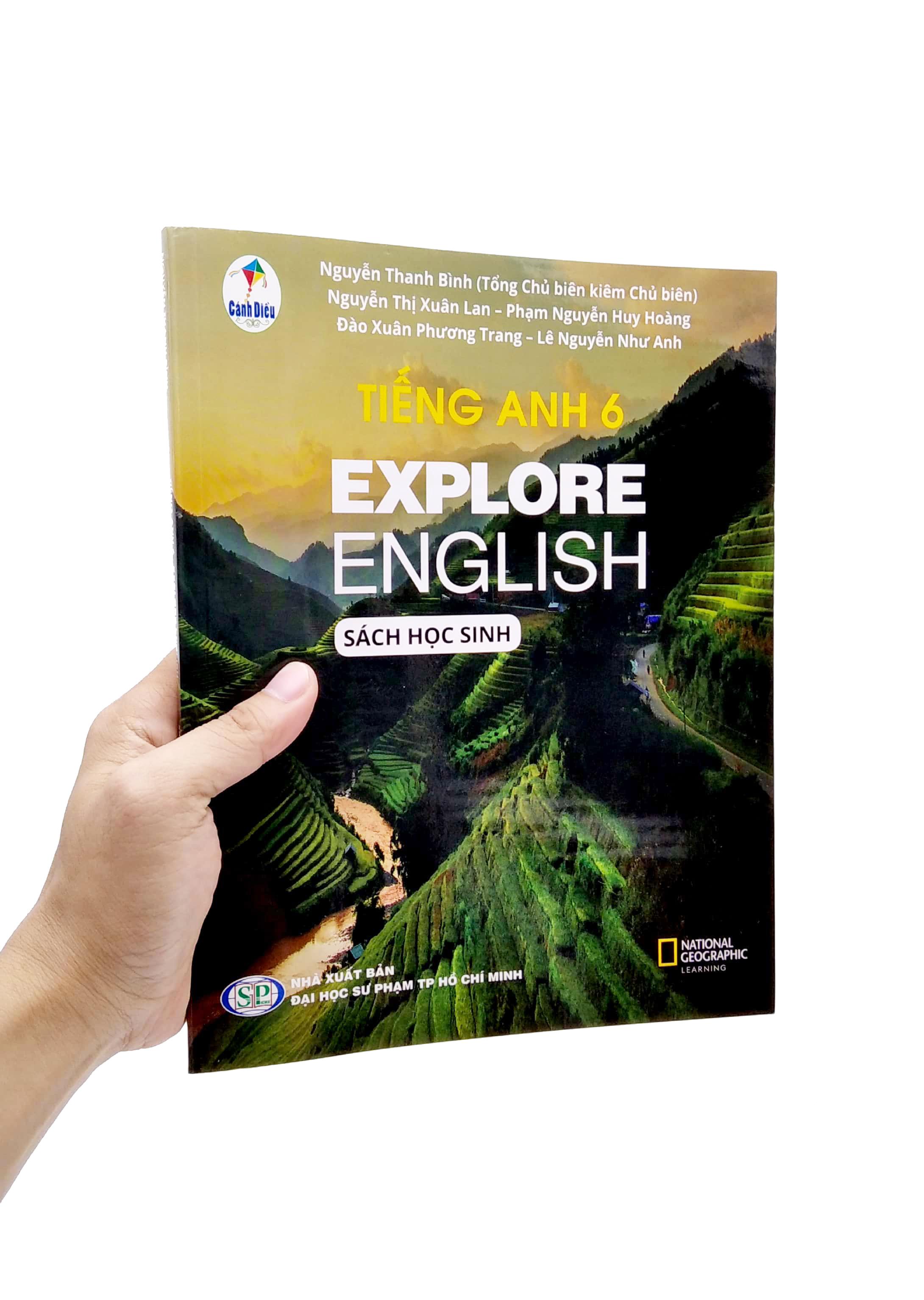 Tiếng Anh 6 - Explore Our World - Sách Học Sinh (Bộ Sách Cánh Diều) (2021)