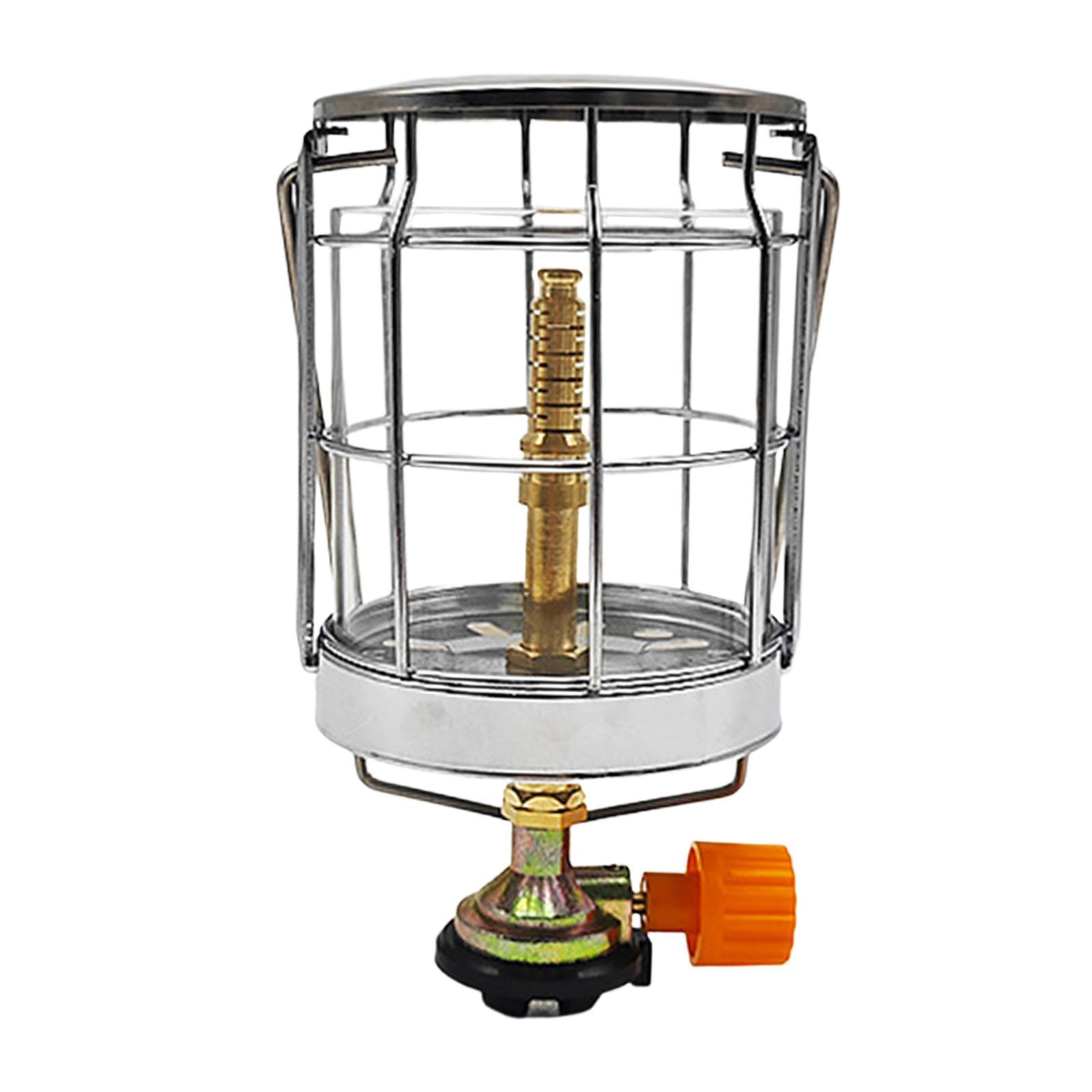Camping Gas Lantern Hanging Lamp Tent Lamp for Night Fishing, Camping Picnic
