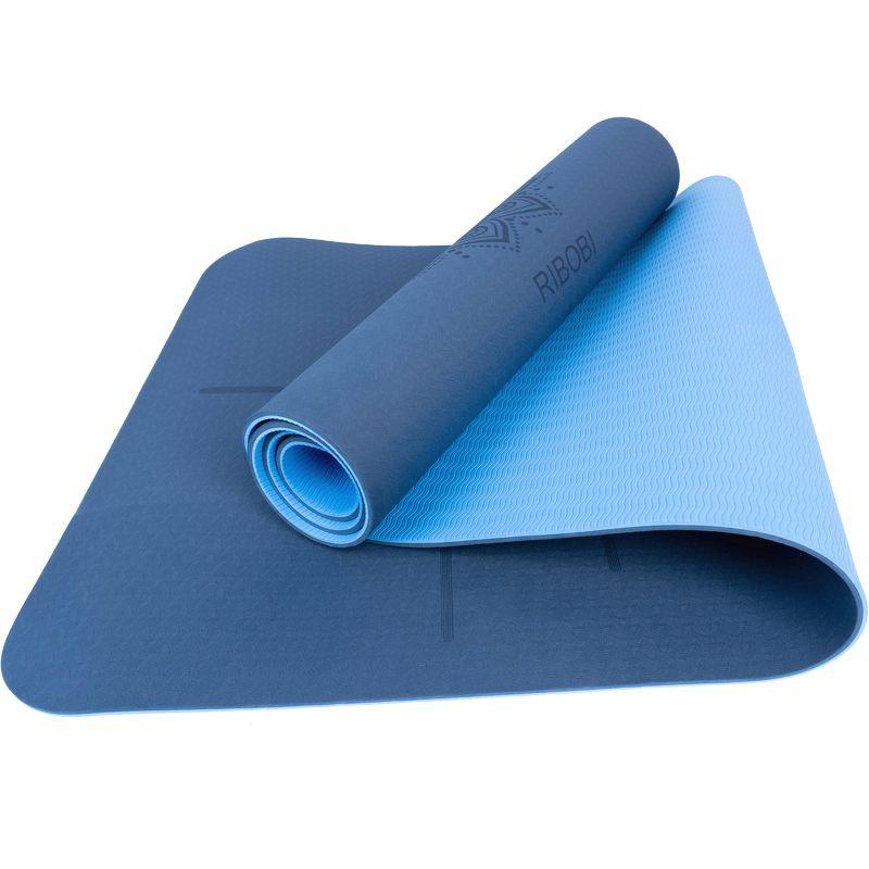 Thảm tập yoga định tuyến Sportslink Relax TPE cao cấp 6mm