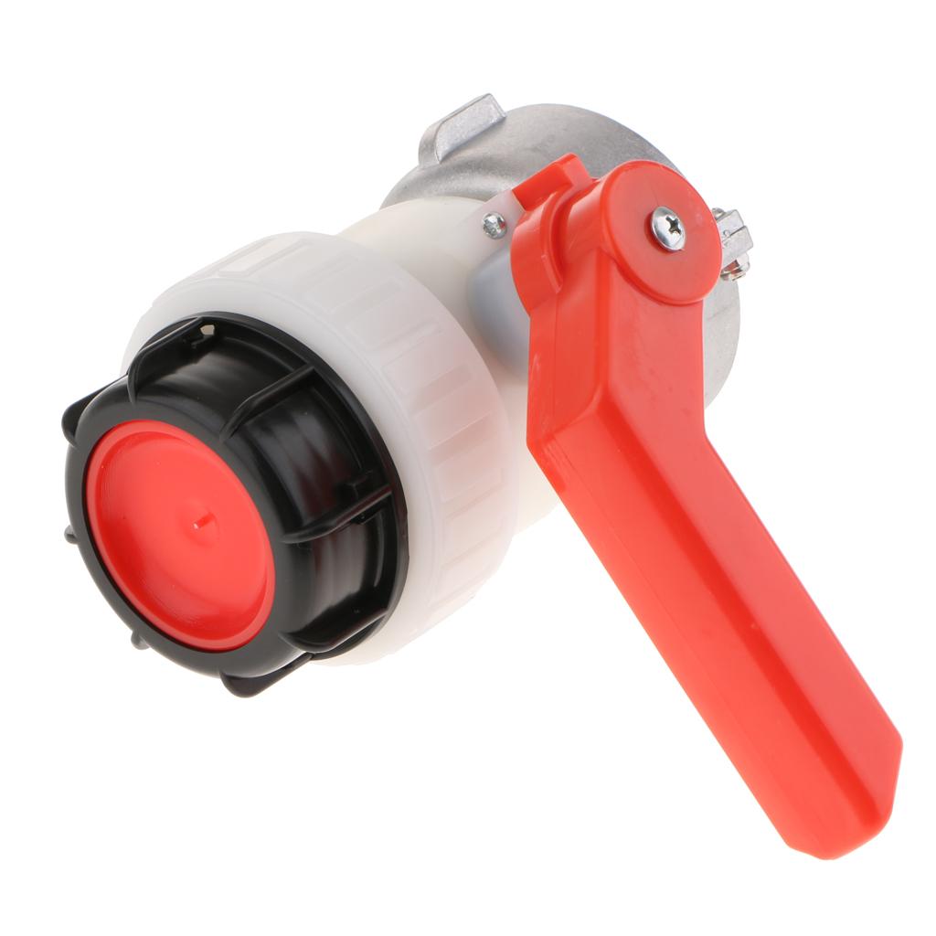 1000L IBC Túi Xe Tăng Thoát Adapter Bóng Giá Trị 3  Cửa Hút Gió X 2  Ổ Cắm
