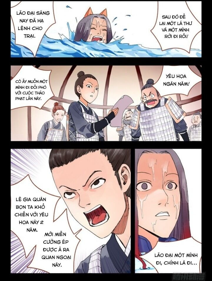 hồ yêu tiểu hồng nương chapter 13.2 9