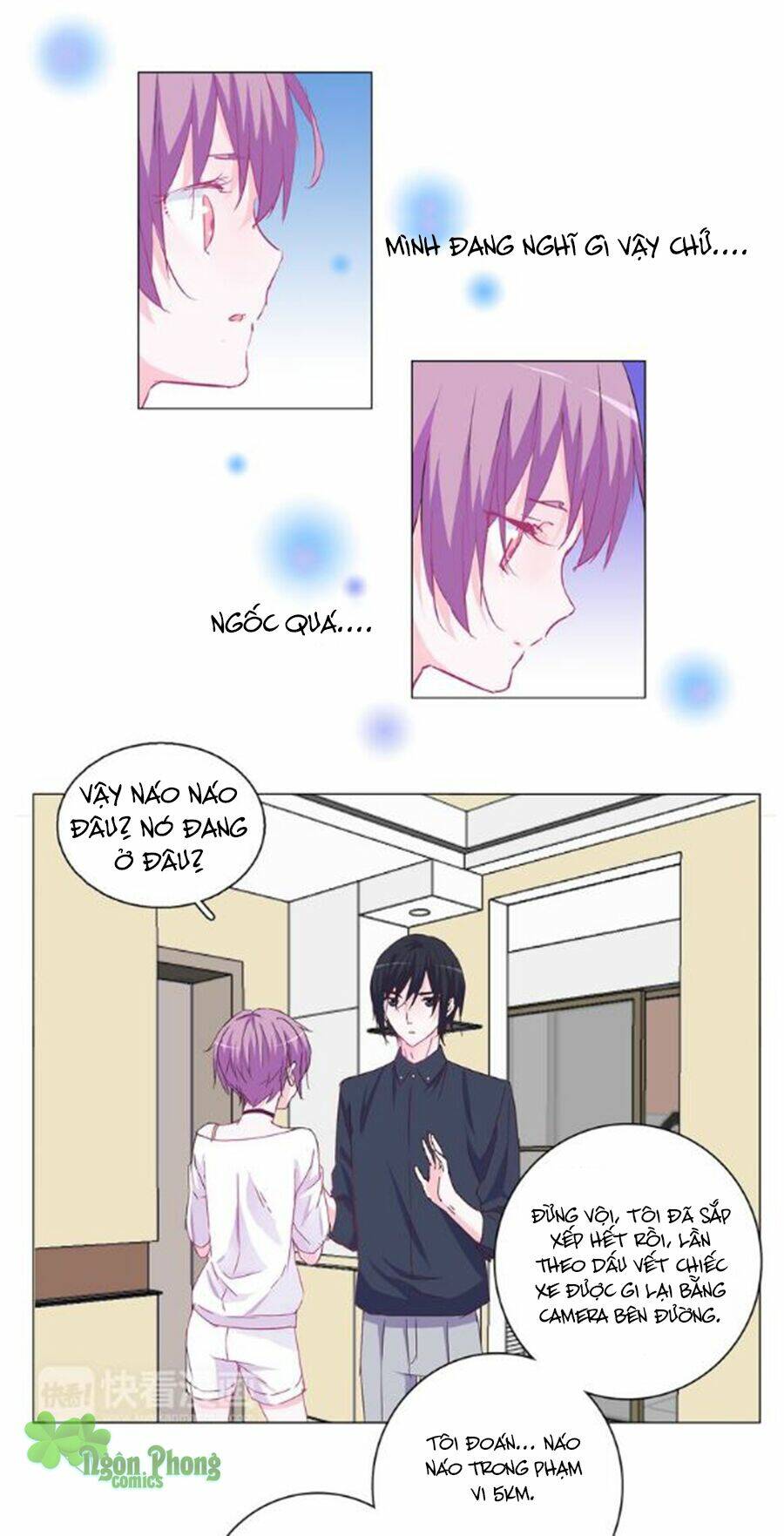 đừng nghịch, ta chỉ muốn yên tĩnh chapter 24 3