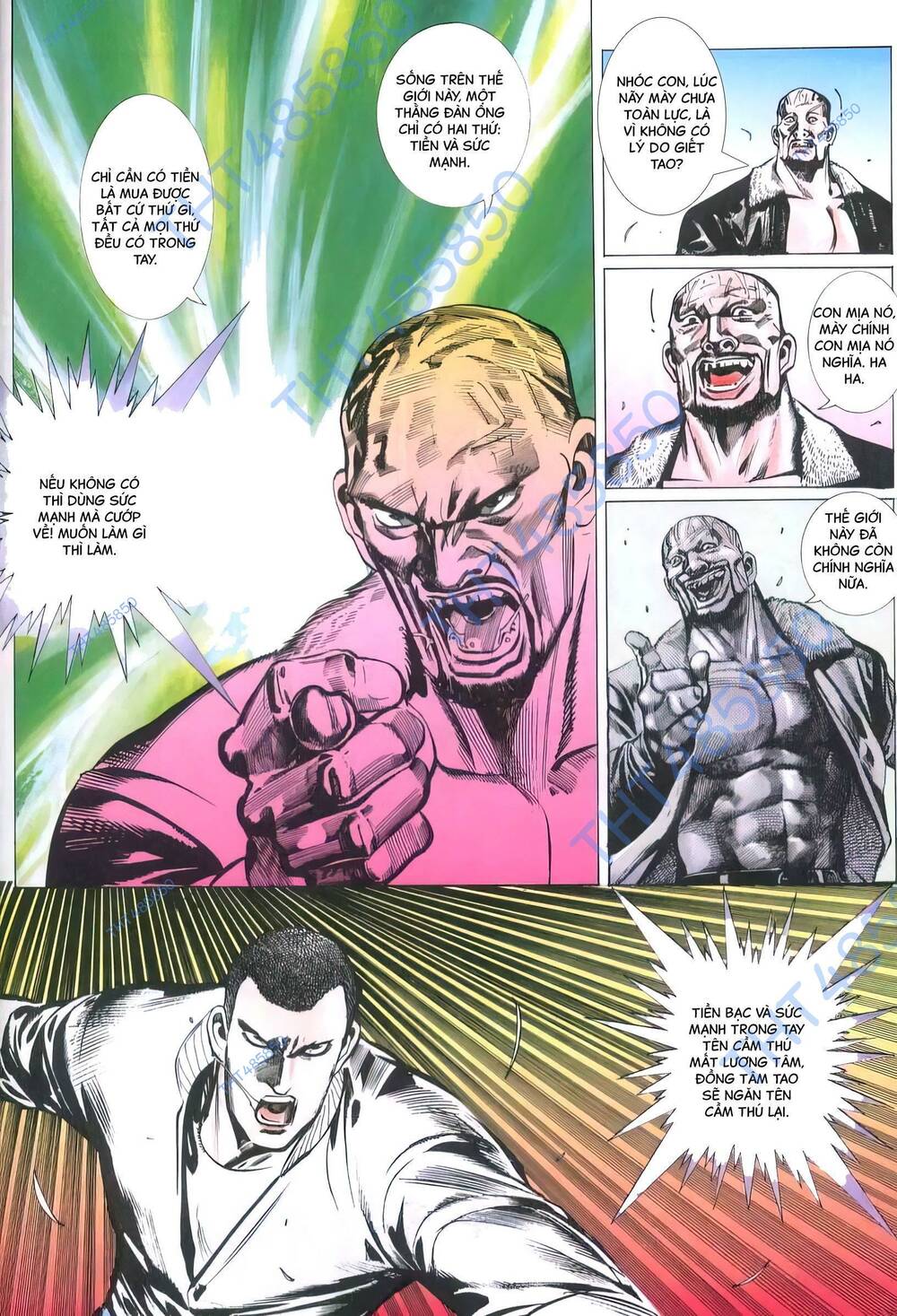 hắc báo liệt truyện chapter 187 10