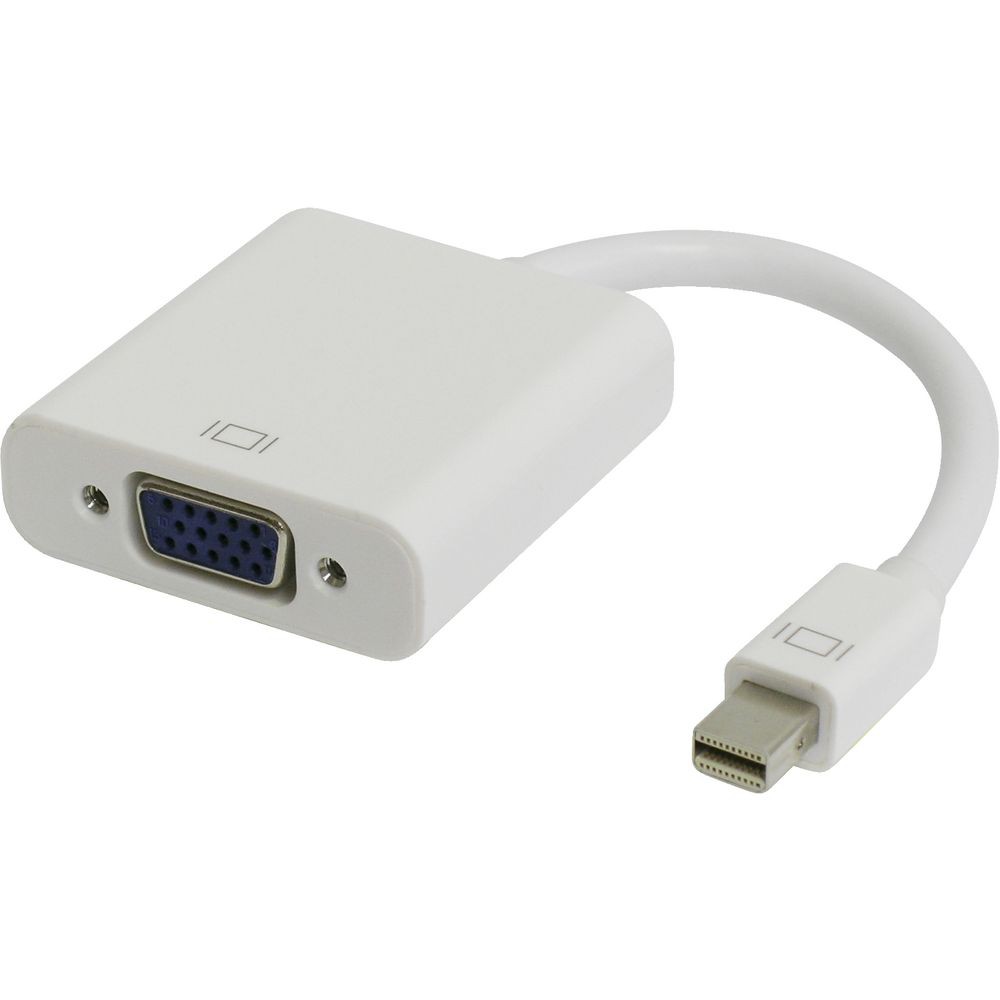 Cáp chuyển đổi mini display port ra vga,Dây Cáp Chuyển mini Displayport sang Cổng vga - Home Computer