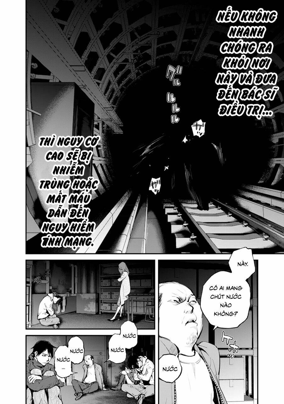 chuyến tàu điện tử thần! chapter 7 2