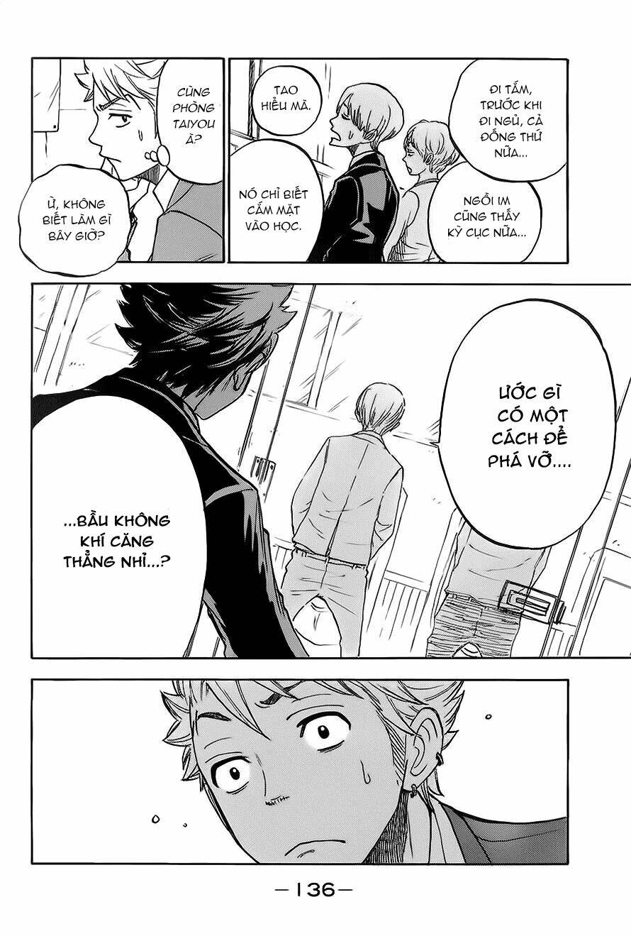 yankee-kun to megane-chan - nhóc quậy và nhỏ 4 mắt chapter 183 15