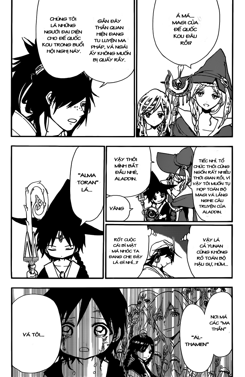 magi - the labyrinth of magic chapter 214 2
