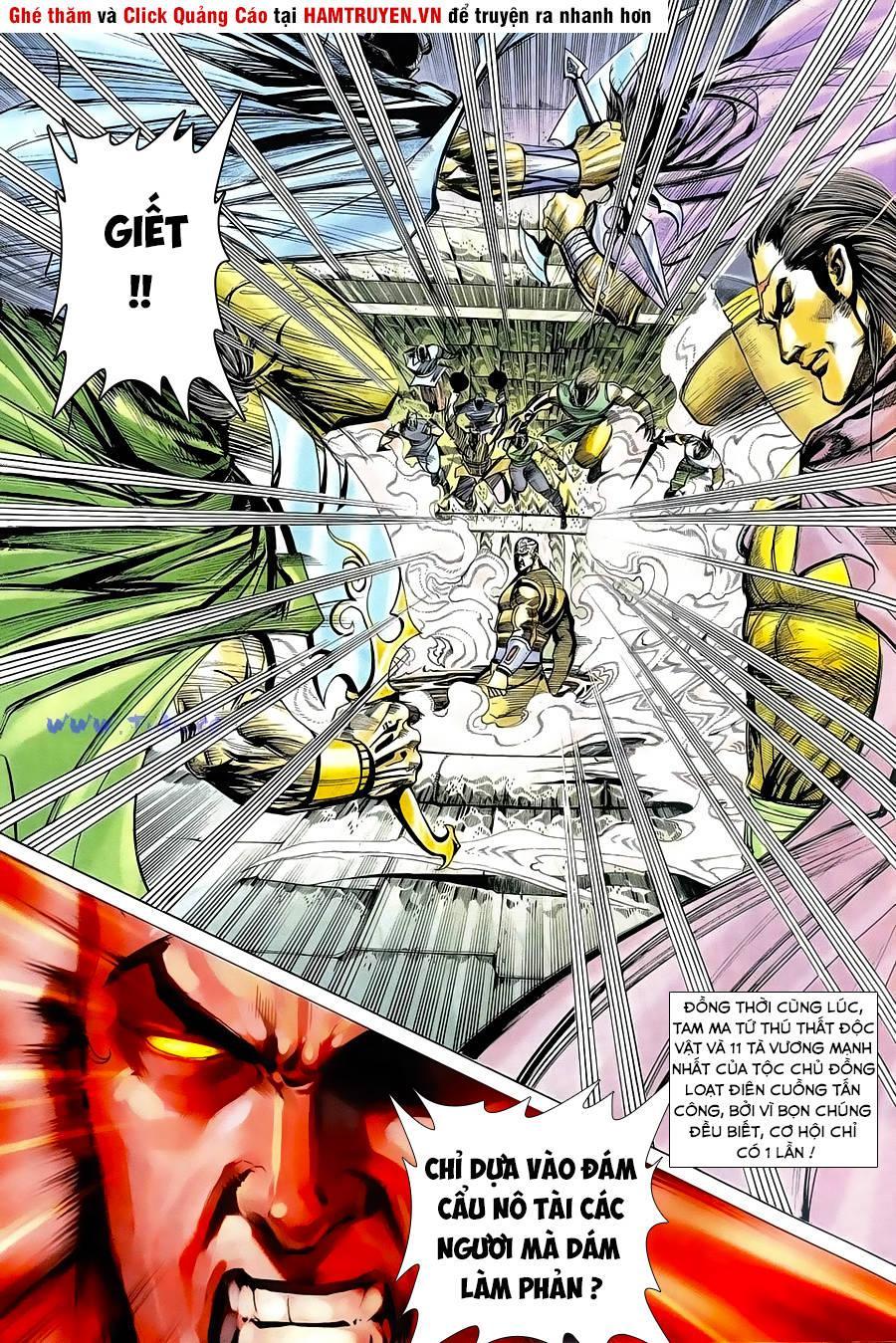 bá đao chapter 256 21