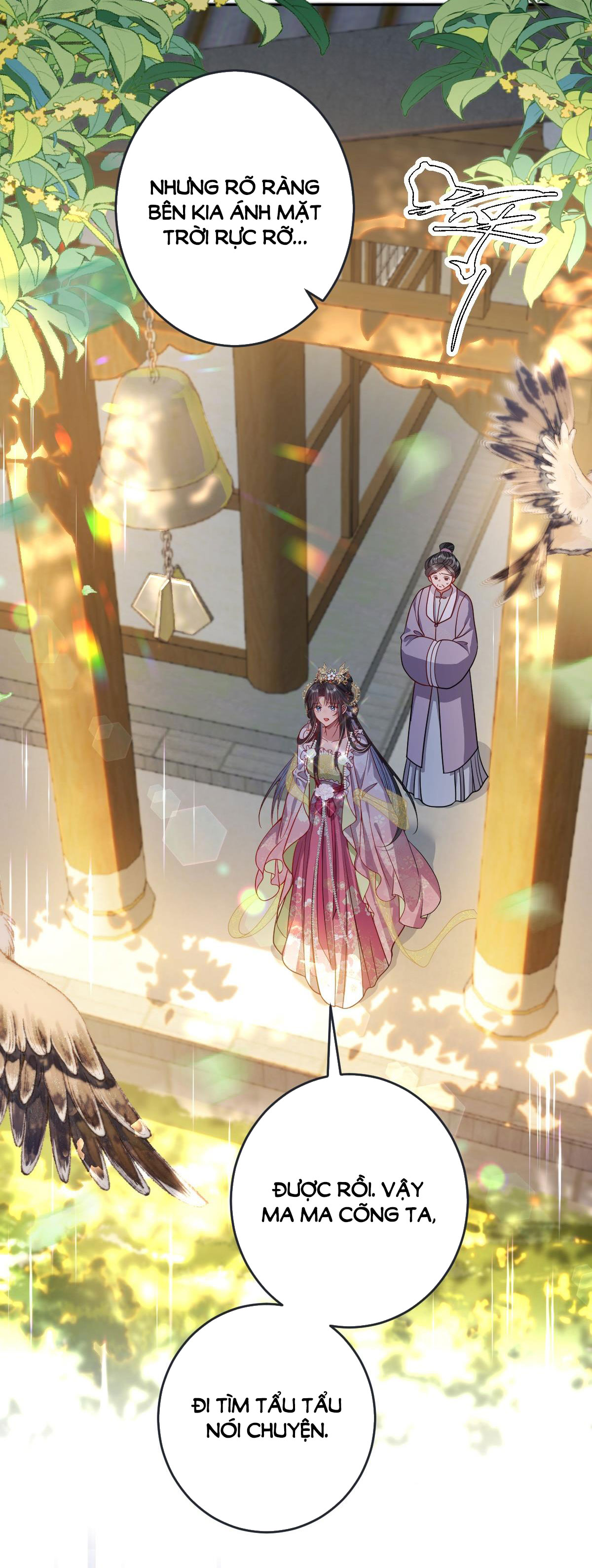 kiều dưỡng mỹ nhân điên chapter 8.2 4