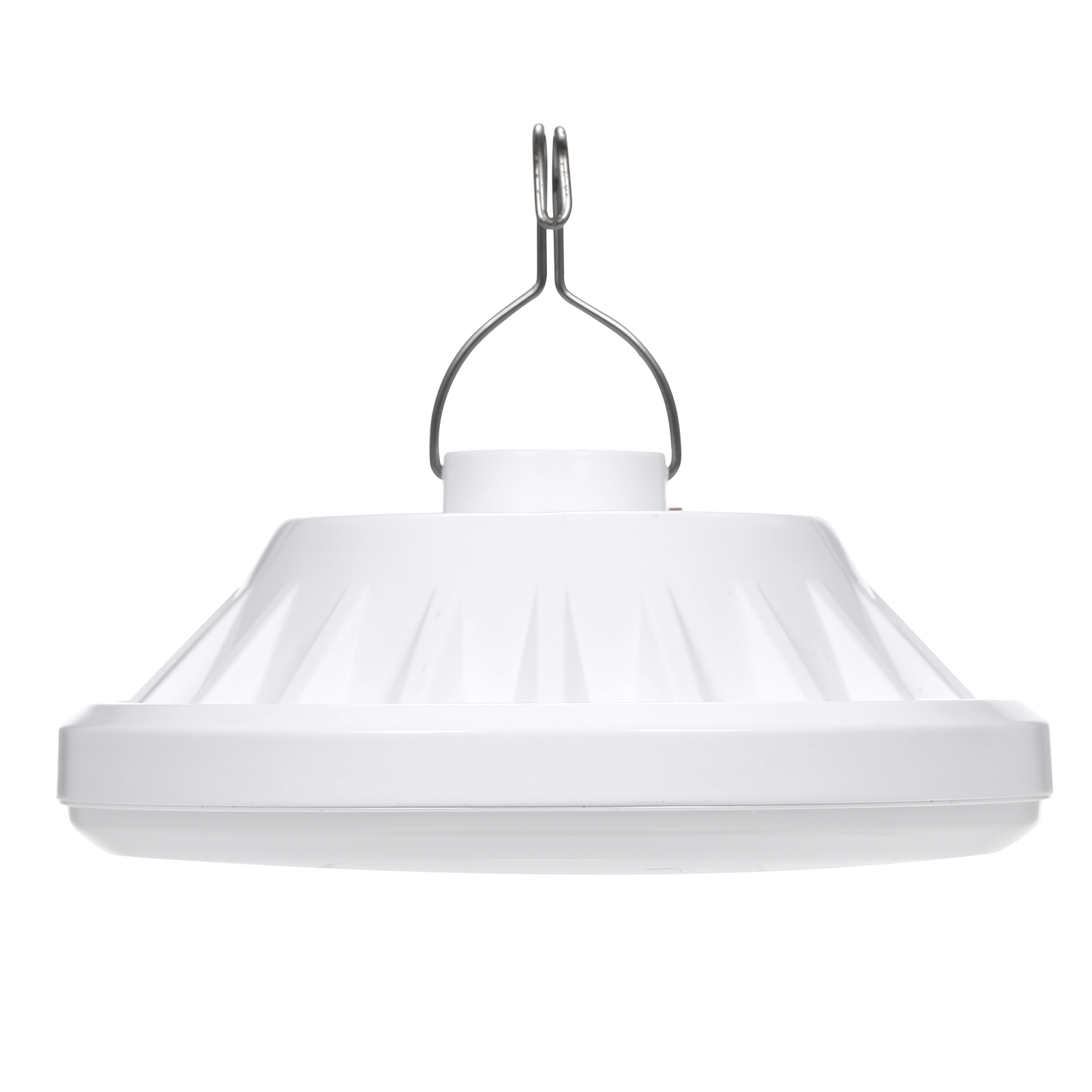 Đèn LED sạc pin năng lượng mặt trời có điều khiển từ xa, có thể sạc bằng USB 2 trong 1