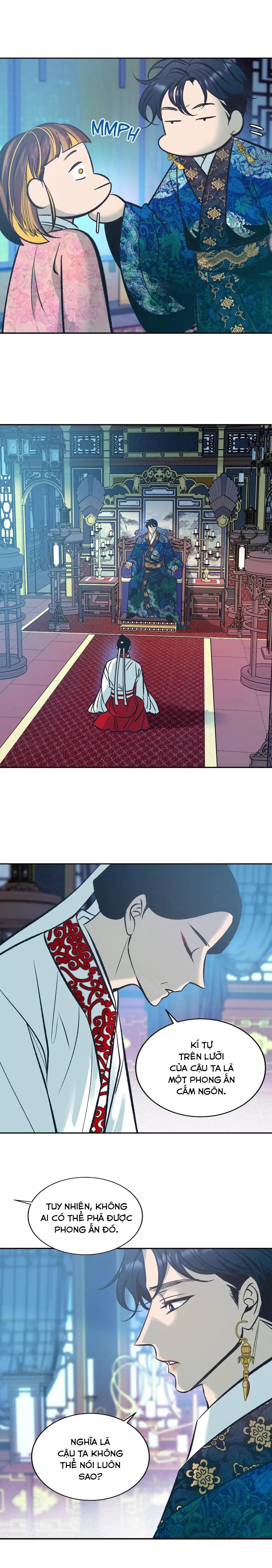 một nửa dòng máu dokkaebi chapter 6 9