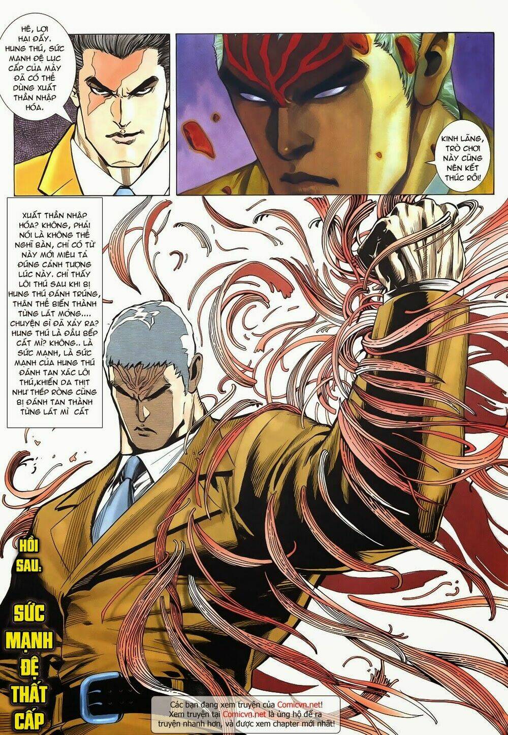 mạt nhật chiến lang chapter 10 31