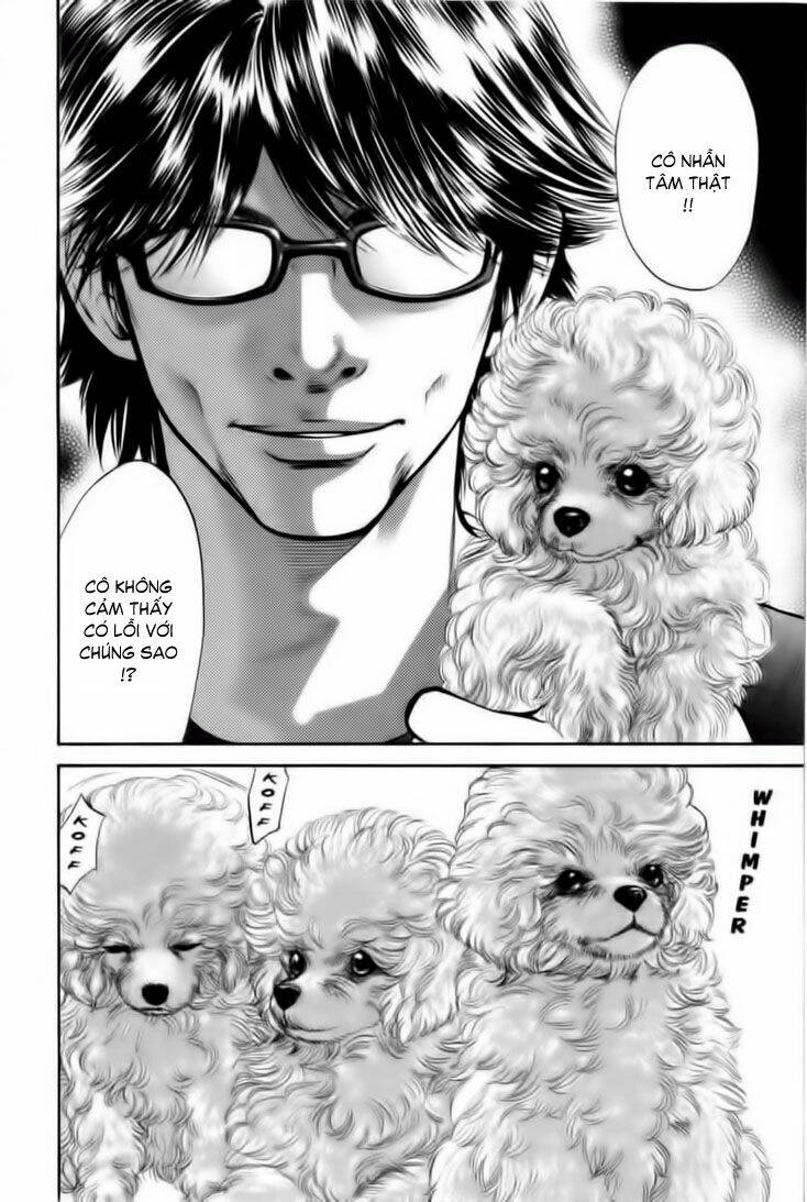 cô nàng yêu chó chapter 25 18