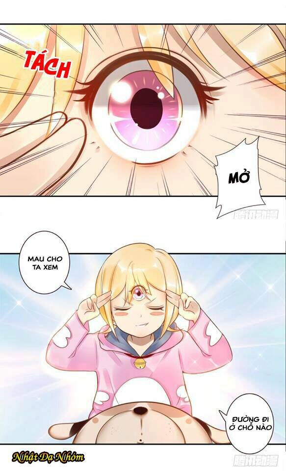 nữ thần tại thượng chapter 10 15