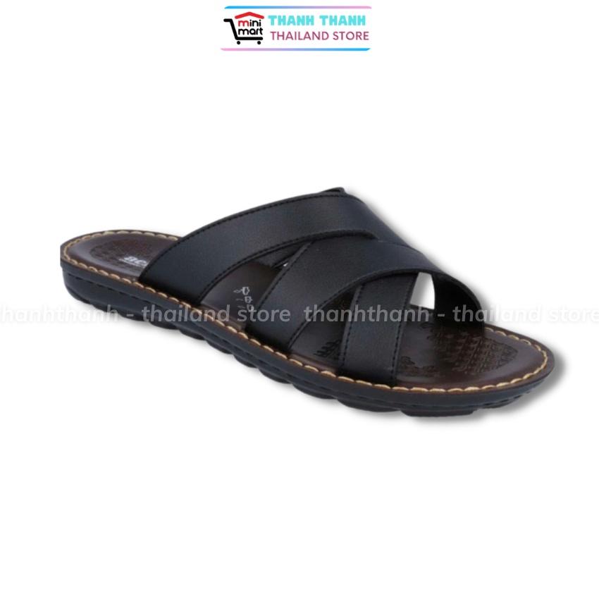 Dép Nam Quai Ngang AEROSOFT 0336 Siêu Bền, Không Gây Hôi Chân - Thanh Thanh Store