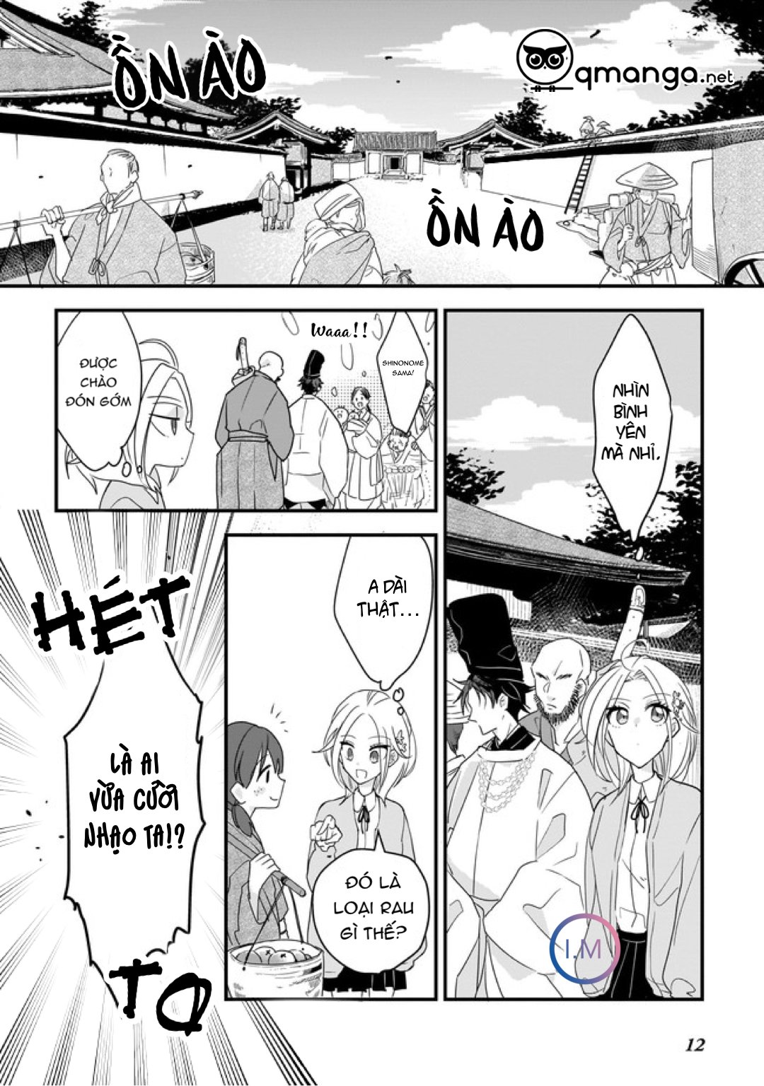 yuzuki – nữ sinh trung học bị triệu hoán chapter 2 11