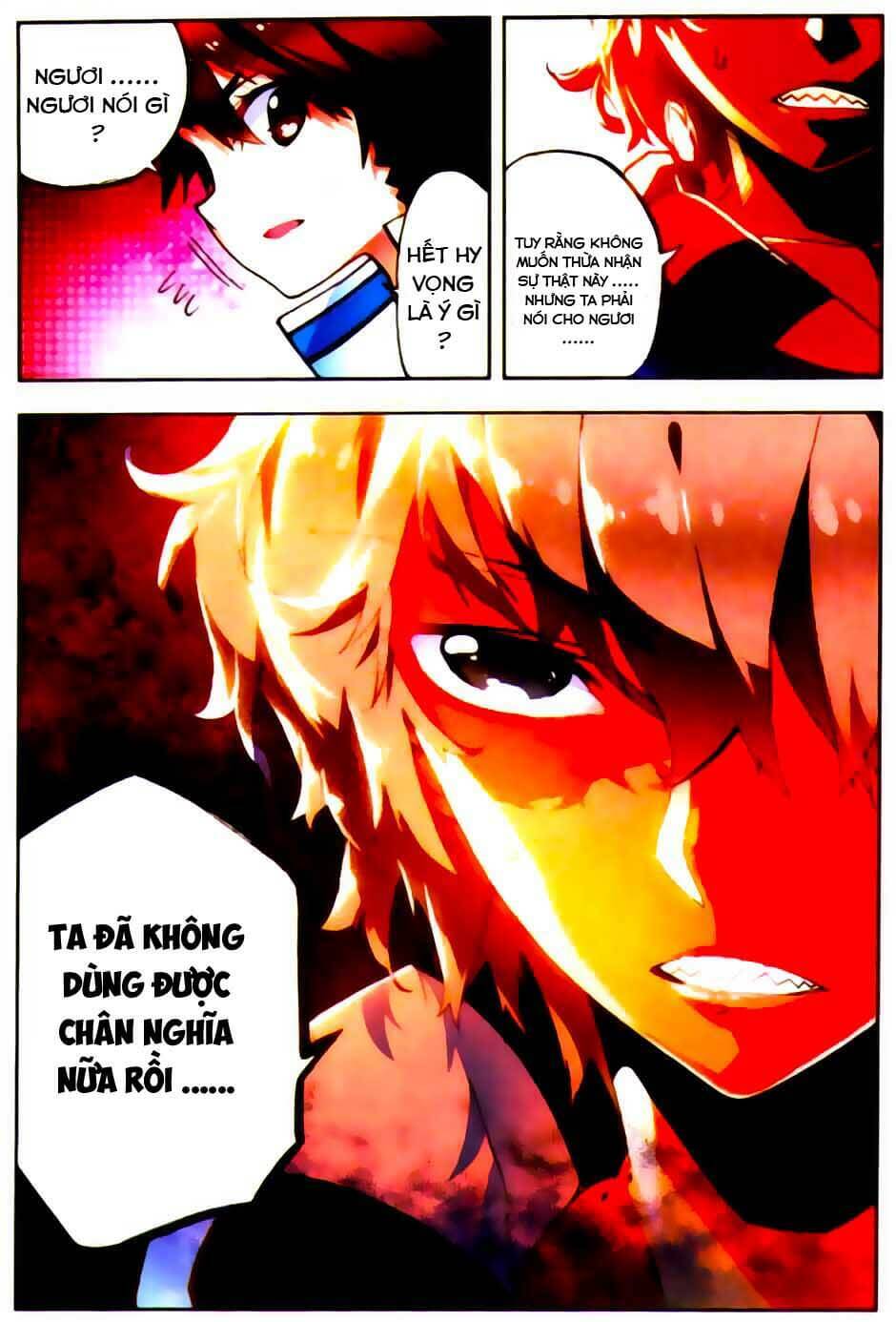 nộ lương tinh không chapter 23 13