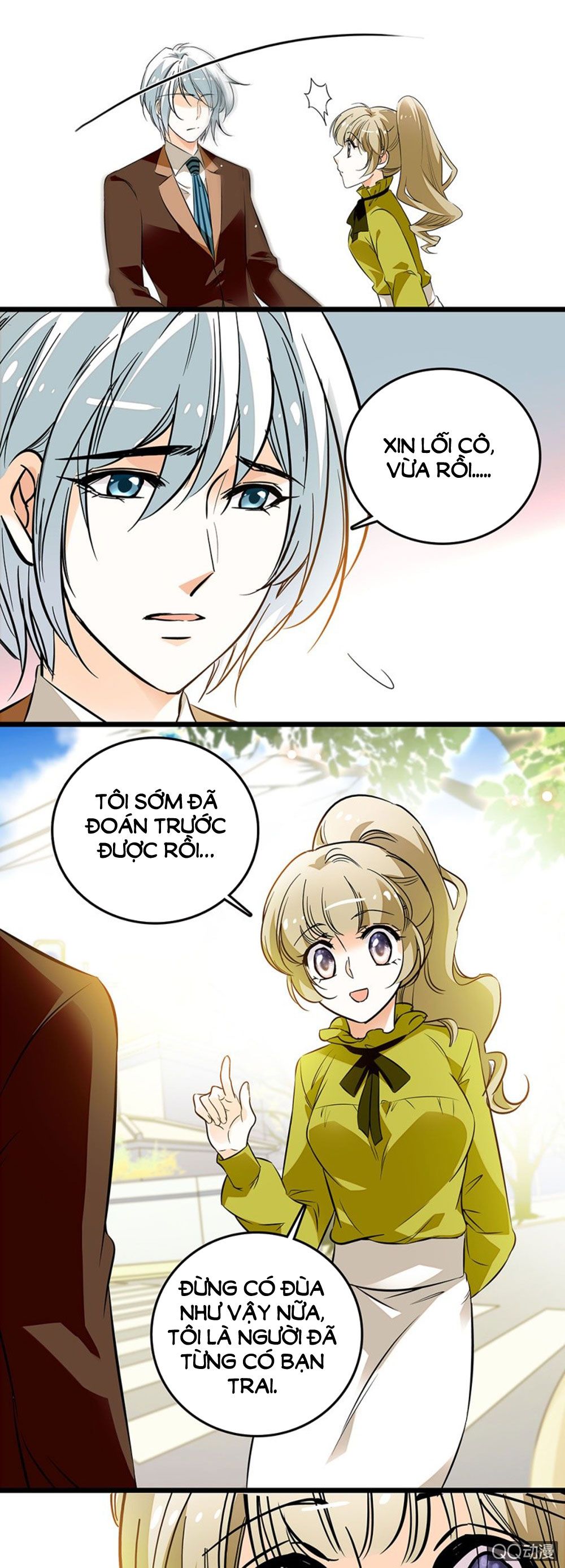 tịch nhan hoa nở chỉ vì em chapter 51 1