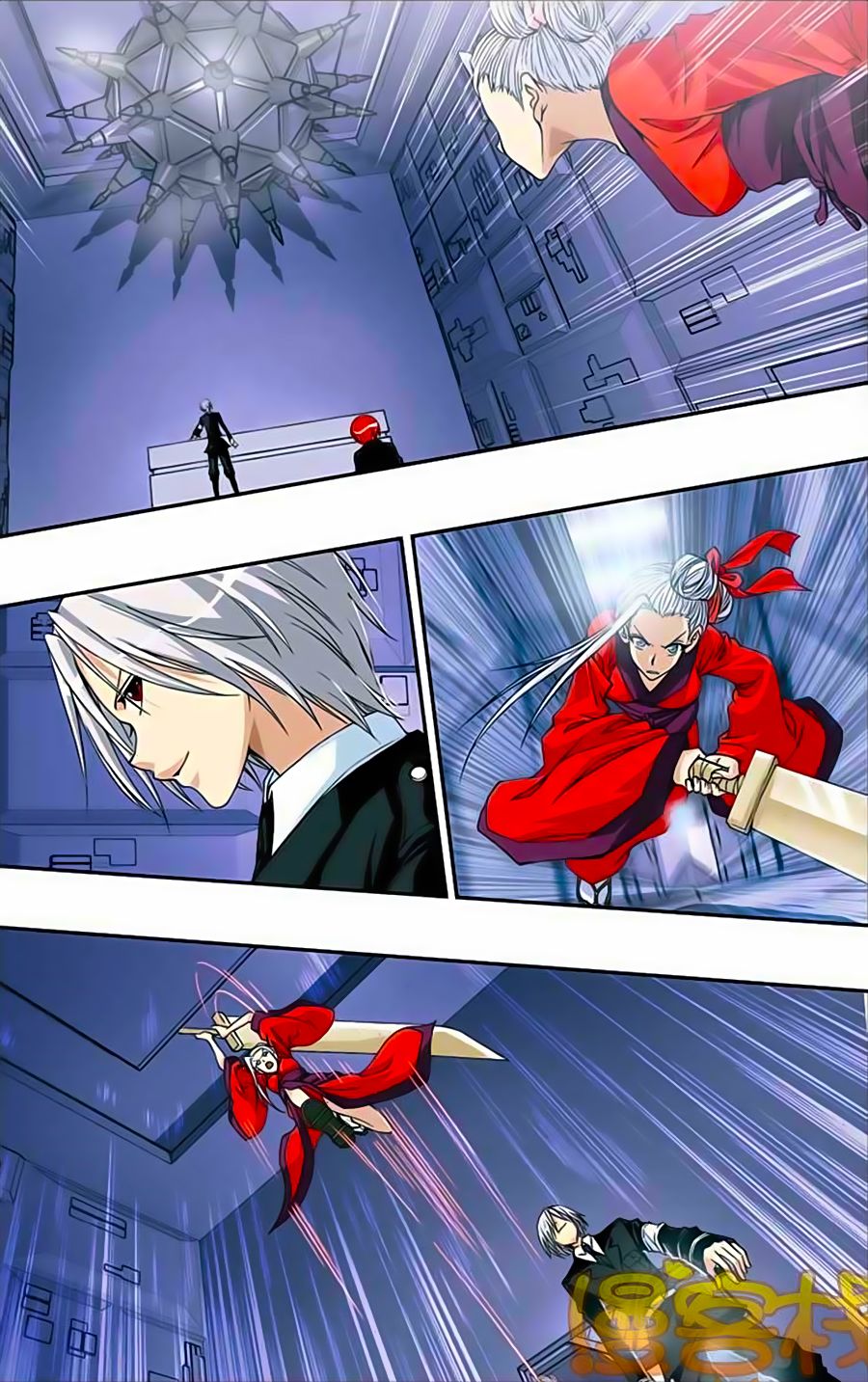 thâu tinh cửu nguyệt thiên chapter 228 10