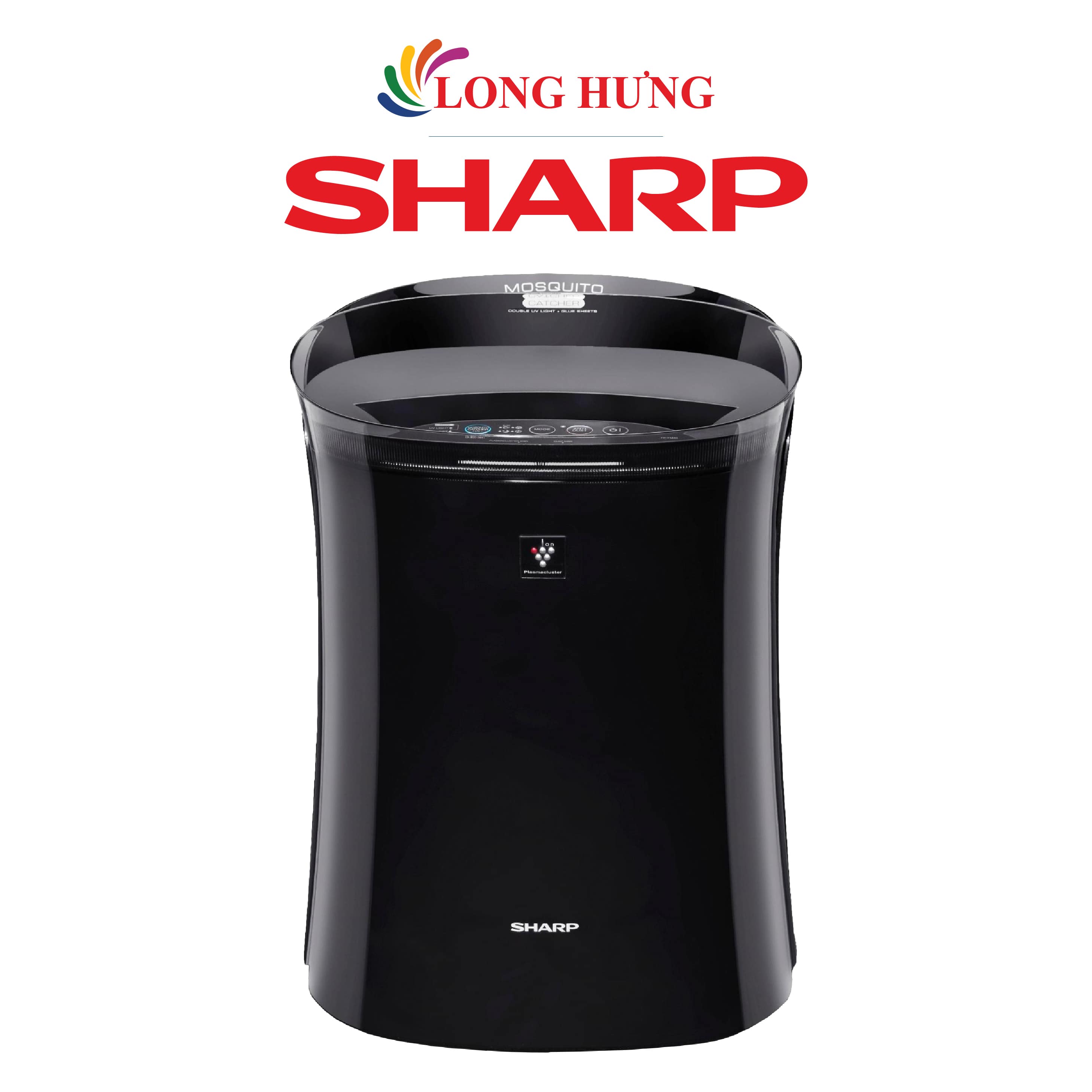 Máy lọc không khí kiêm bắt muỗi Sharp FP-GM50E-B - Hàng chính hãng