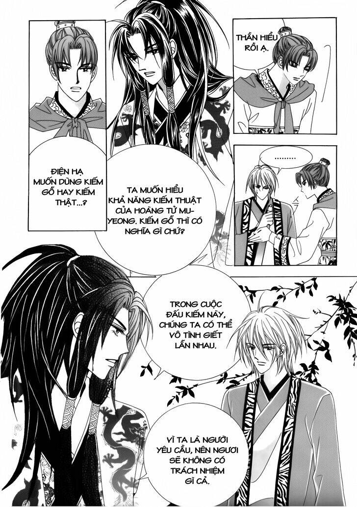 crazy girl shin bia - nữ hoàng rắc rối chapter 35 31