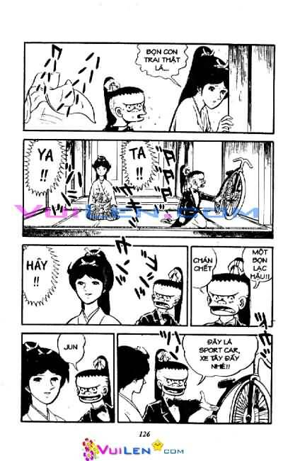 kiếm sĩ góc vuông - chokkaku chapter 6 127