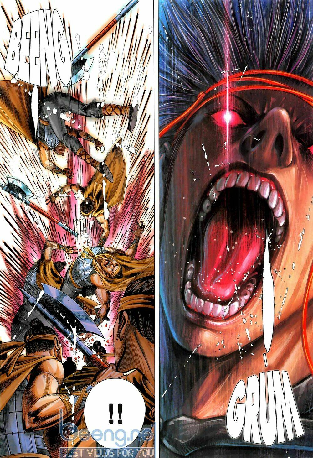 tam quốc chí dị chapter 44.2 8