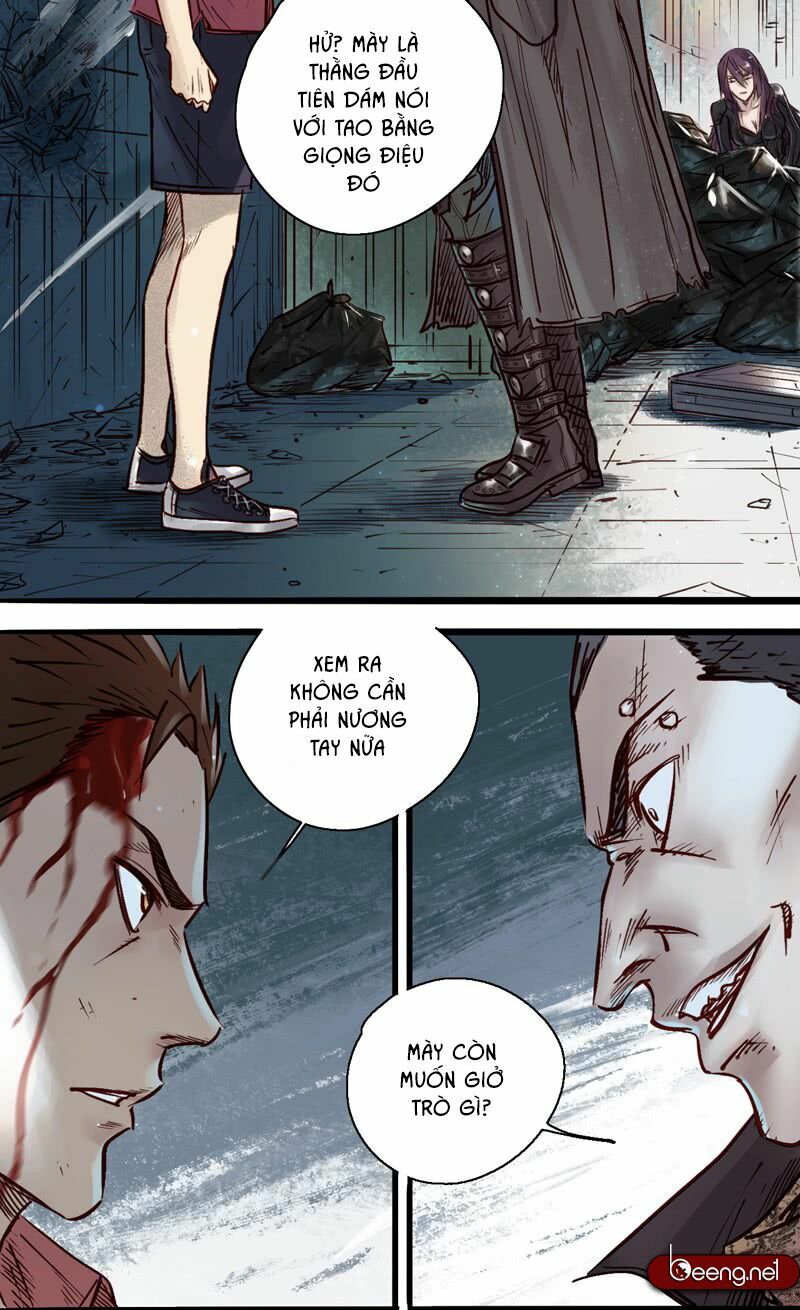 thế giới xa lạ chapter 2 10