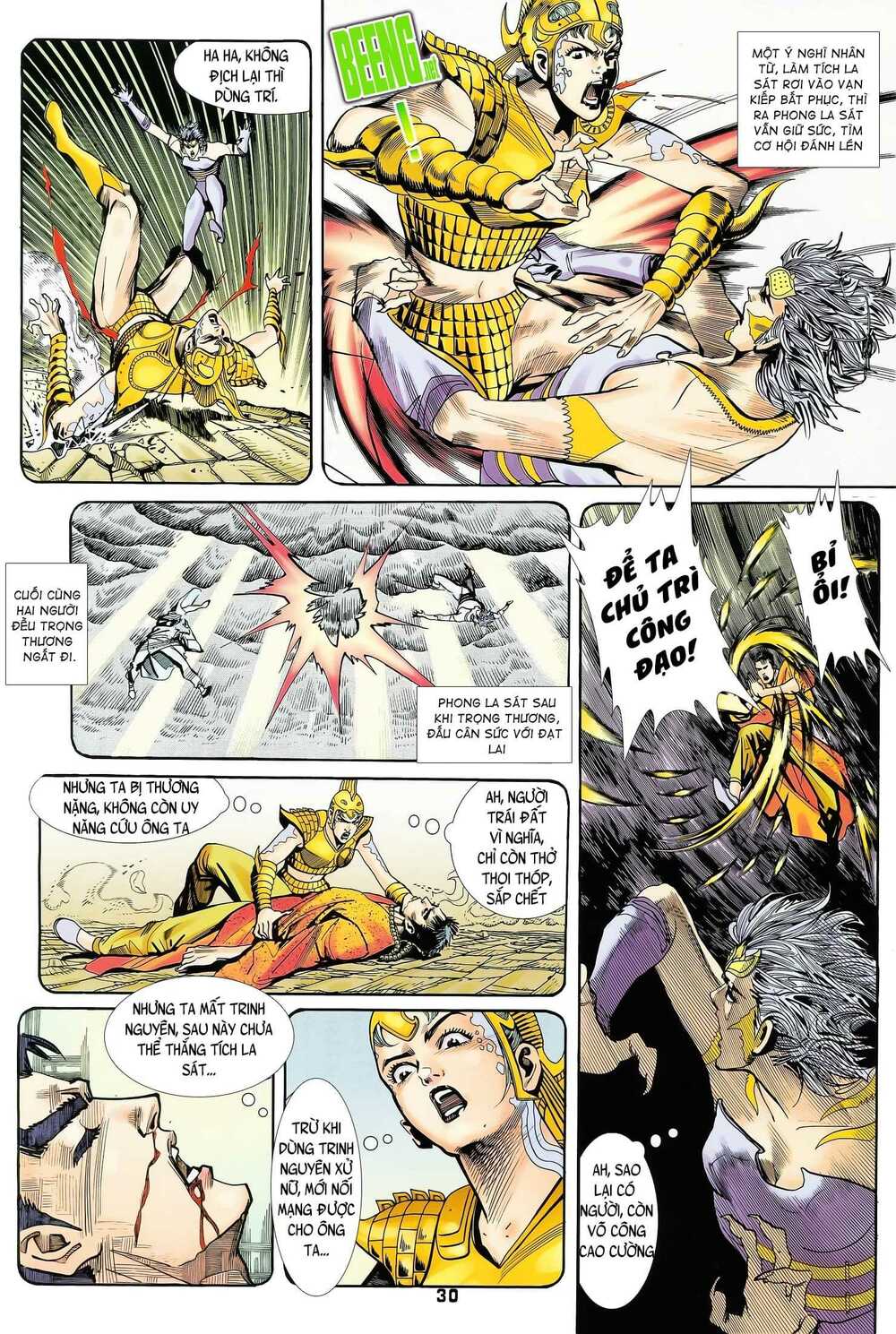 long hổ 5 thế chapter 131 14