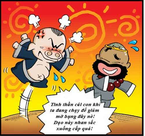 tây du kí không hài chapter 21 4
