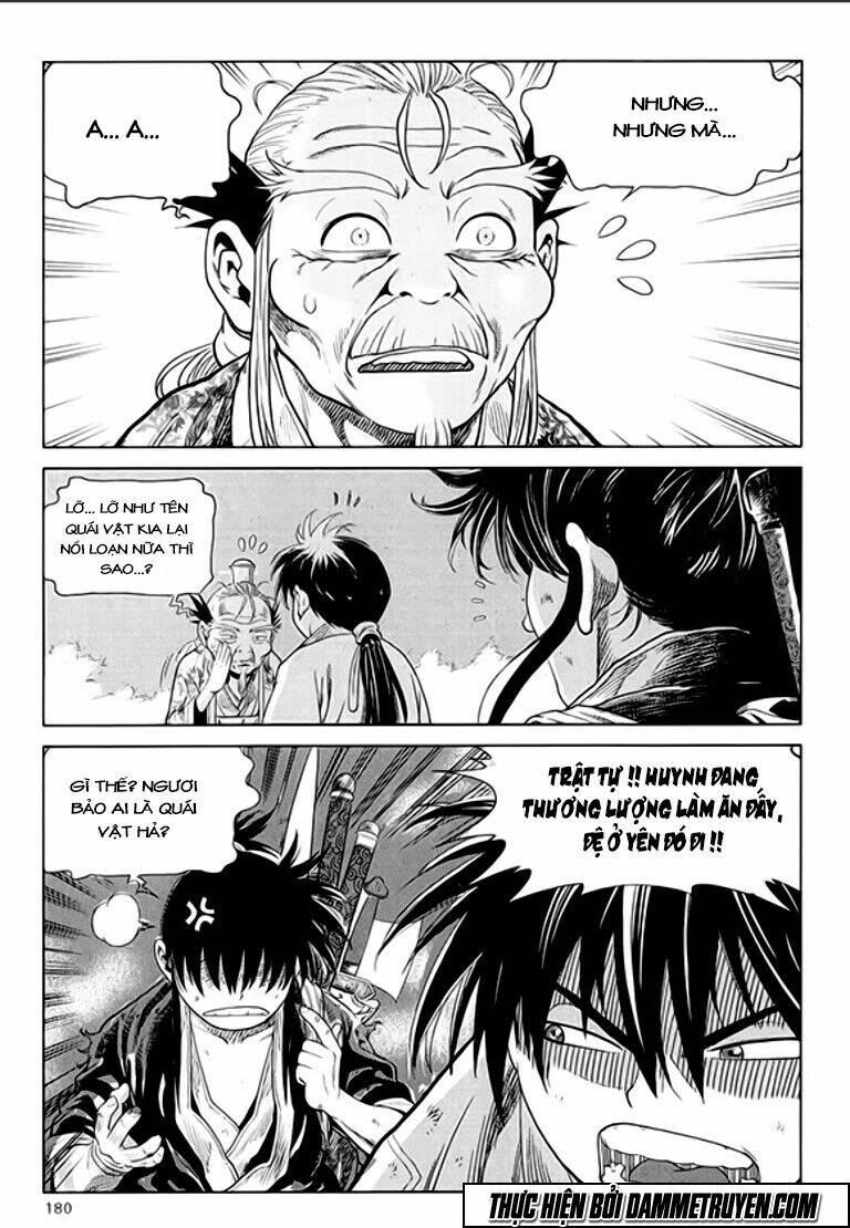 ma vương - liễu kỹ vân chapter 50 31