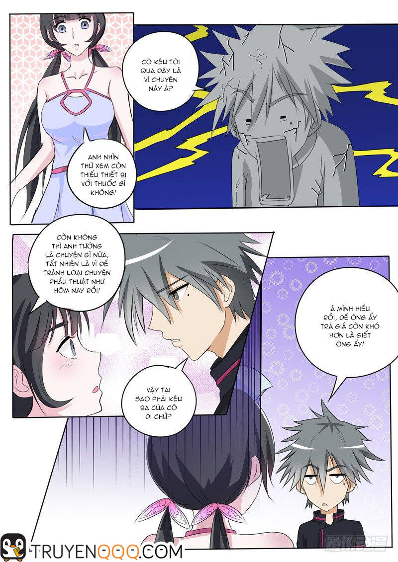 thần y tại ngôi làng nhỏ chapter 8 5